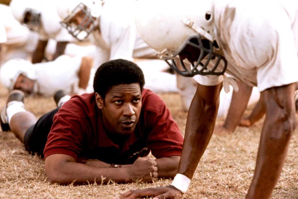 Denzel Washington in Remember the Titans