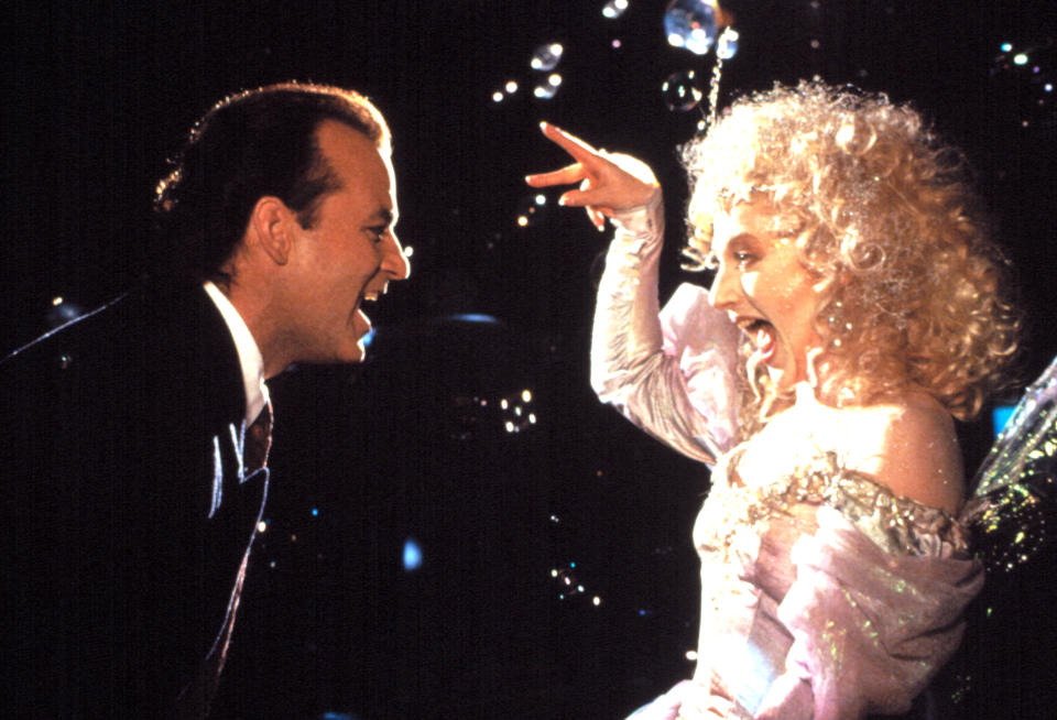 Scrooged (1988)