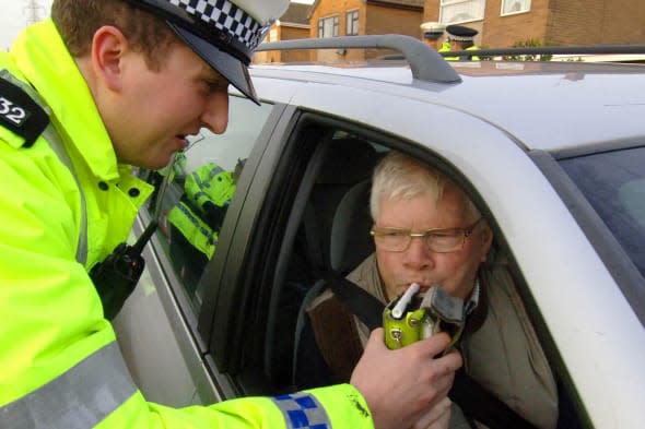 Christmas Drink Drive Campaign