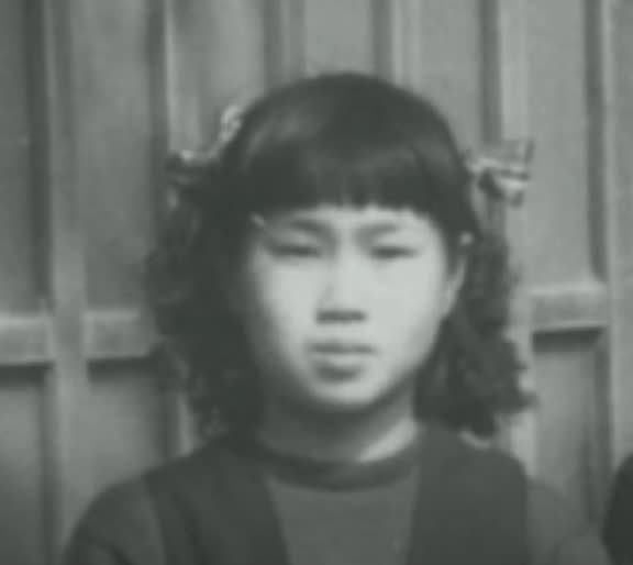 被稱為「原爆之子」的佐佐木禎子成了人們祈求和平的象徵。/擷自you tube 畫面