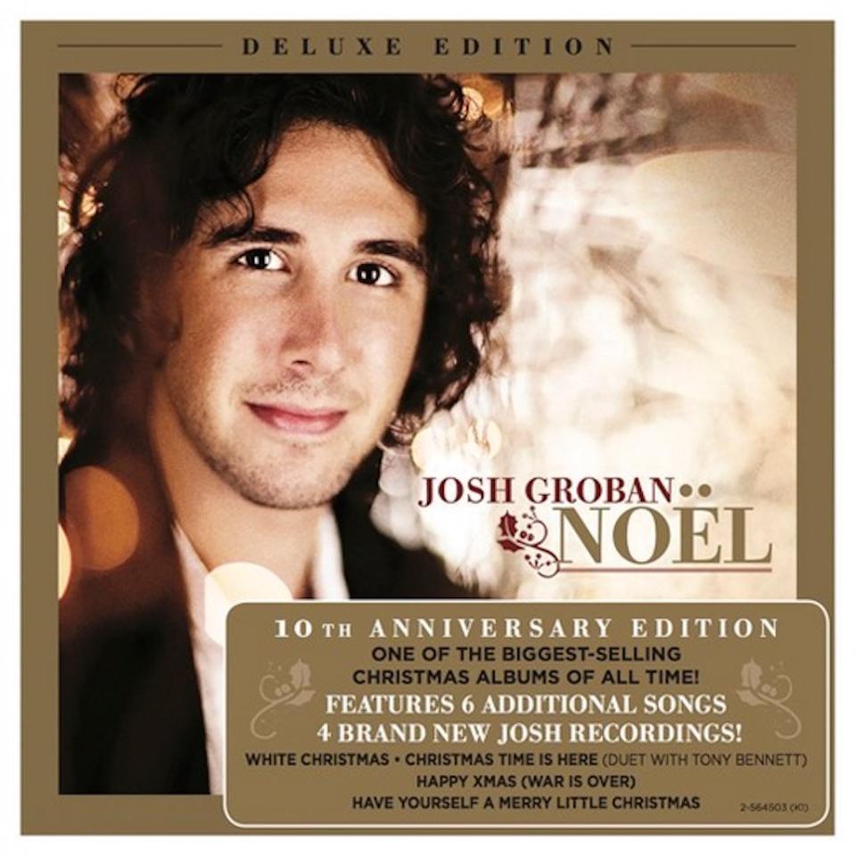 <p>The crooner celebrates the 10th anniversary of his classic holiday album — one of the most successful holiday albums ever, with 7.5 million sold worldwide — via this expanded reissue. The original 13 songs are complemented by six additional tracks, four of which are previously unreleased, including a cover of John Lennon and Yoko Ono’s “Happy Xmas (War Is Over).” Groban has a strong, pure voice, but it might be a little schmaltzy for some. (Photo: WEA/Reprise) </p>