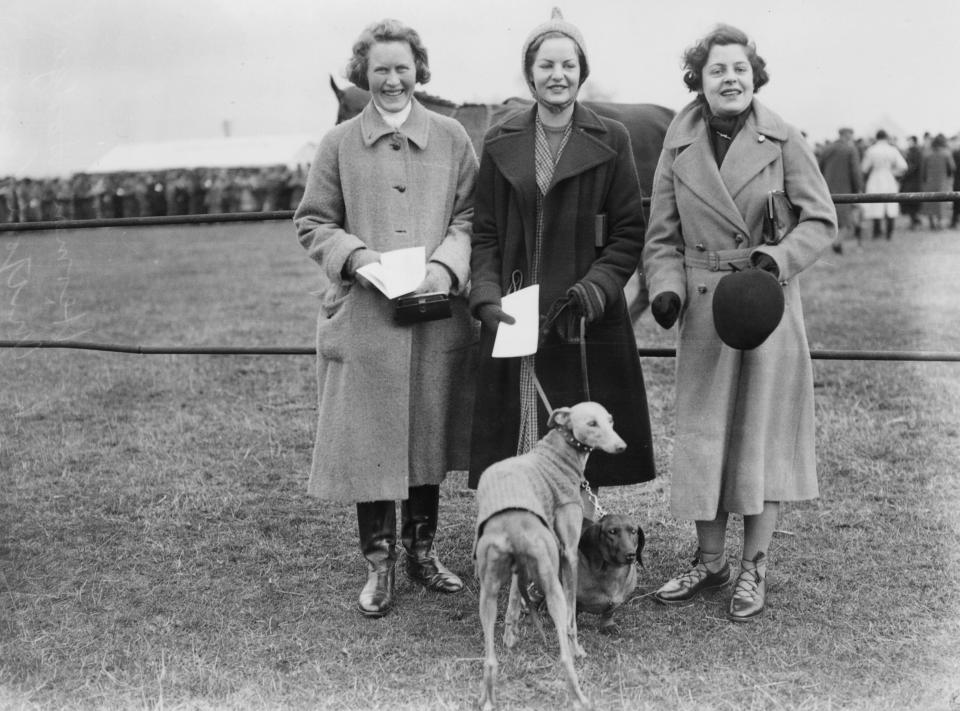 Debo (middle) at the racesGetty Images