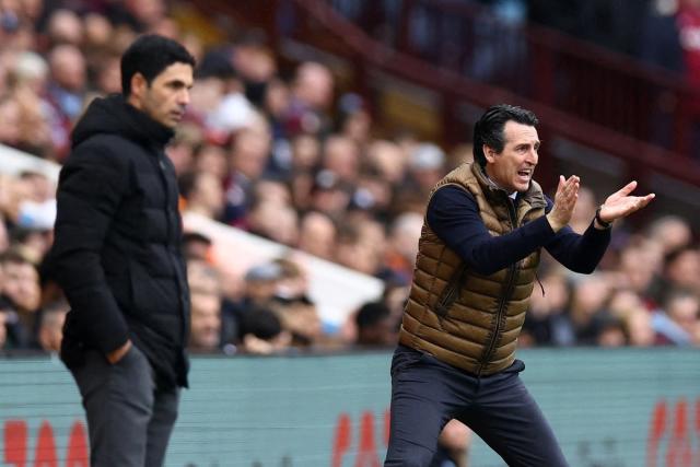 Arsenal set up a reunion with old boss Unai Emery as they thump Slavia  Prague 4-0