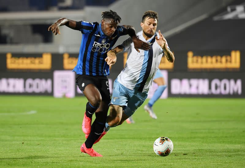 Serie A - Atalanta v Lazio