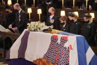 <p>Prince Philip personally chose the songs and readings that were performed during the ceremony.</p>