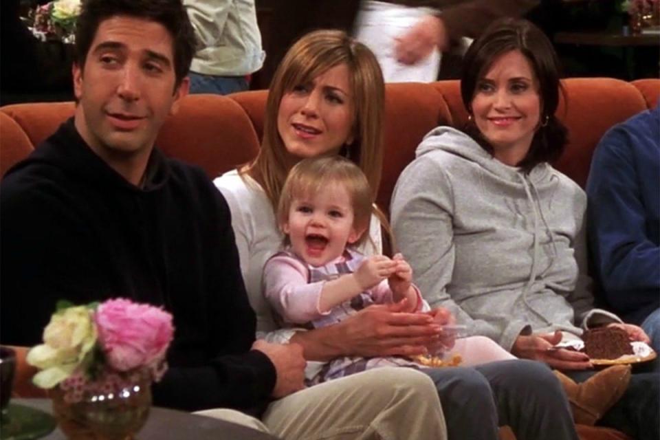 Friends child actors who played Emma appear in Us