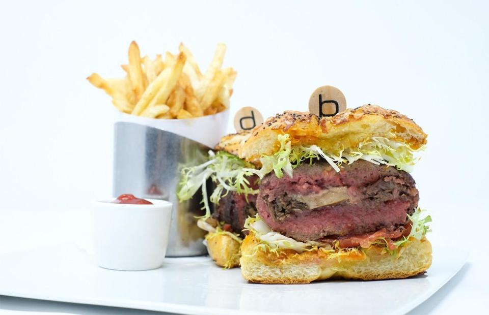 The Original db Burger, db Bistro Moderne (New York, New York)