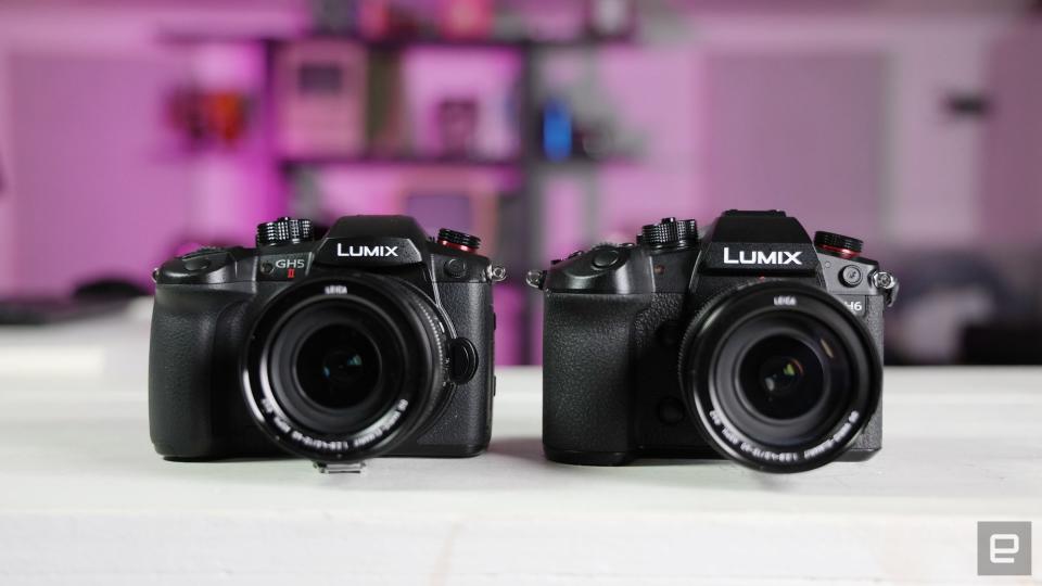 <p>Panasonic GH6 review gallery</p> 