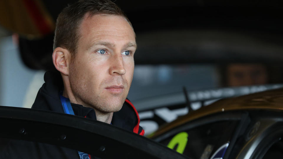 David Reynolds, pictured here before the Bathurst 1000.