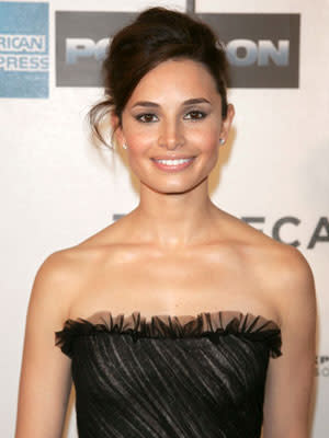 Mia Maestro at the Tribeca Film Festival premiere of Warner Bros. Pictures' Poseidon New York, NY