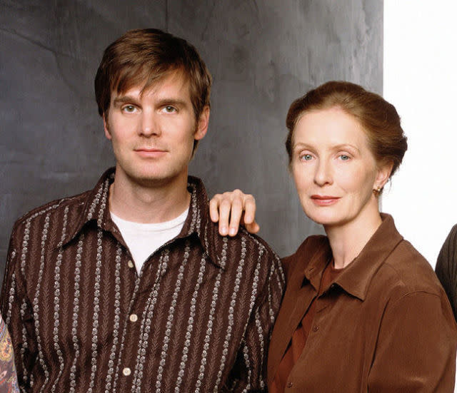 Ruth and Nate in "Six Feet Under"