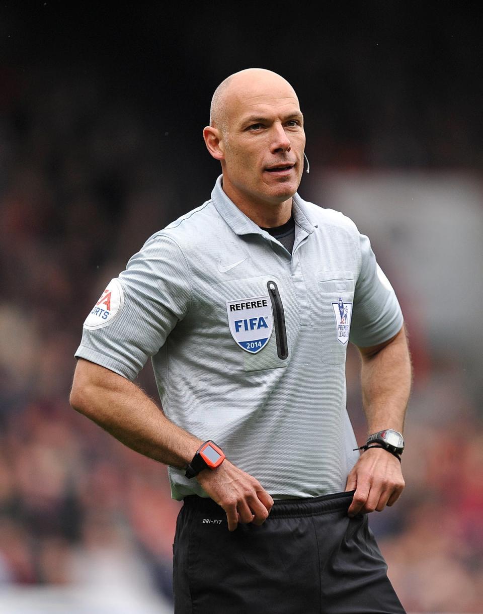 Howard Webb is returning to English football (Andrew Matthews/PA) (PA Archive)