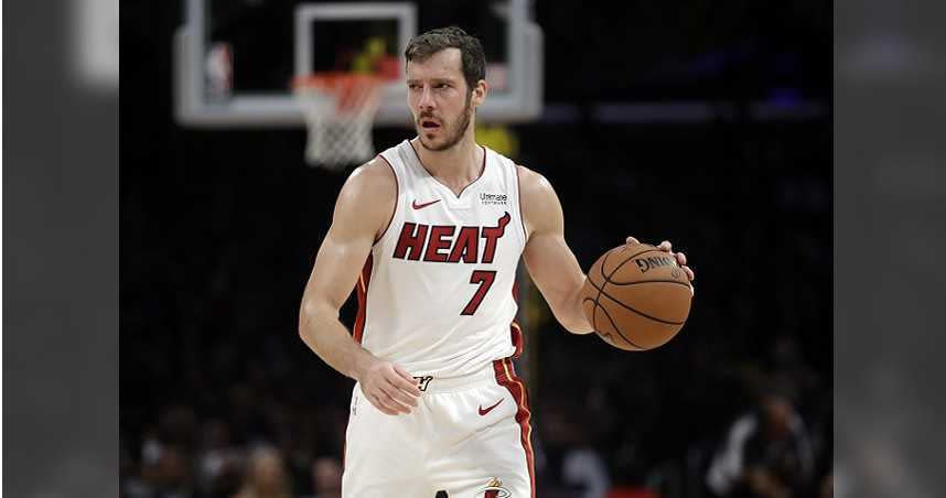 熱火後衛卓吉奇（Goran Dragic）。（圖／達志／美聯社）