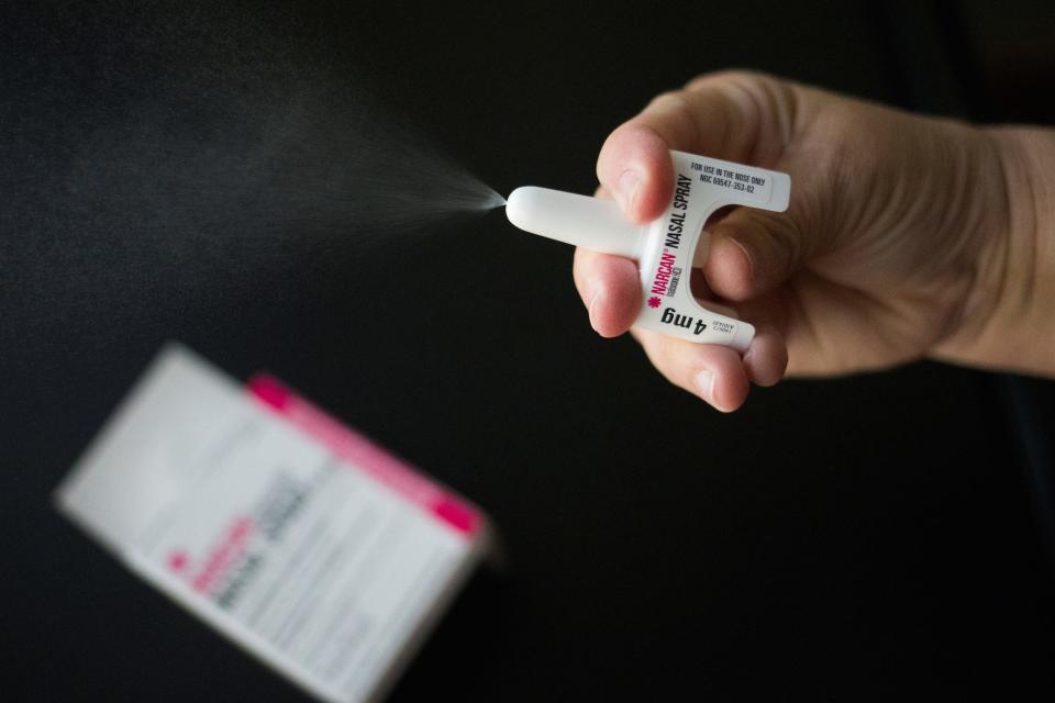 Narcan naloxone nasal spray