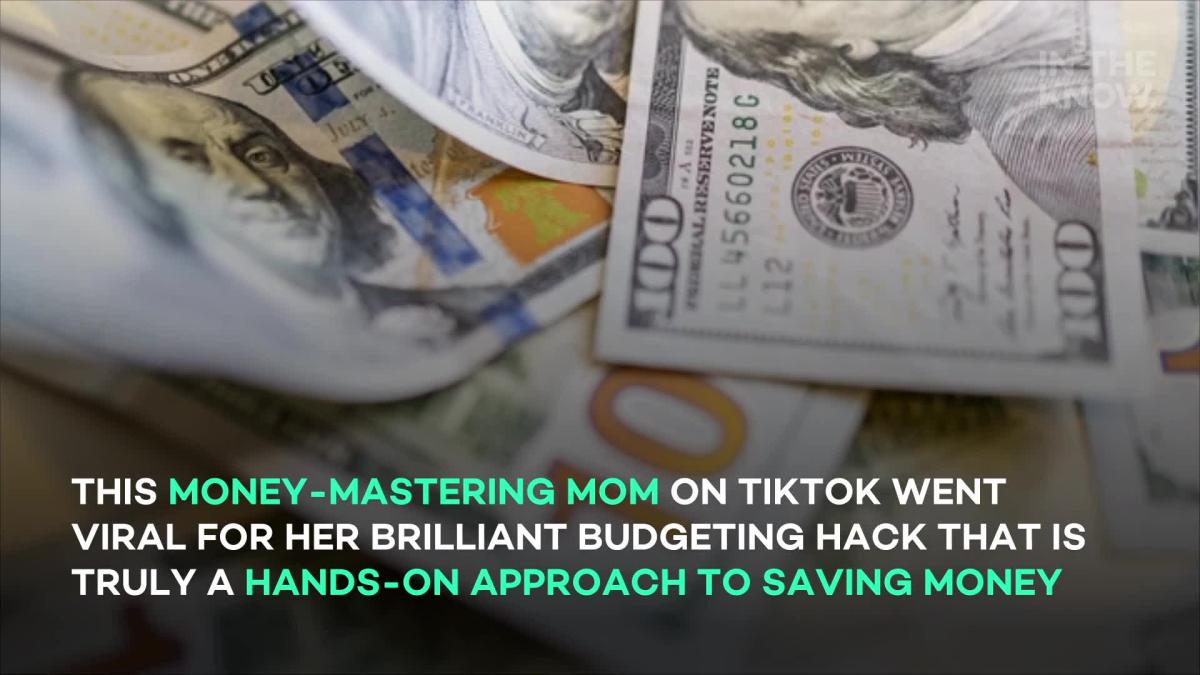 Mom's 'cash-stuffing' envelopes is a brilliant budgeting hack for payday