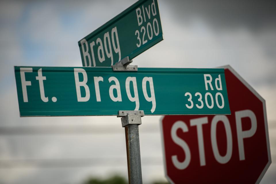 Fayetteville hasn't made any decisions yet on names changes for Fort Bragg Road and Bragg Boulevard as Fort Bragg is renamed Fort Liberty.