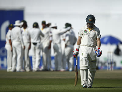 <p>Australia headed to Pakistan in October after reclaiming the Ashes from England and Test cricket’s No.1 ranking from South Africa. But what ensued was an utter calamity. Pakistan swept the series 2-0 to claim their first series victory against Australia in 20 years. The winning margin of 356 runs in the second Test was the largest in Pakistan's history, and Australia's third-worst loss.</p>