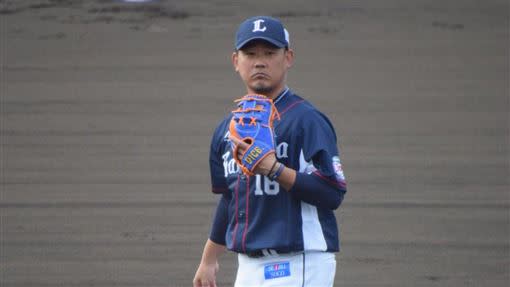 西武獅隊松坂大輔。（圖／翻攝自ざわら2/11春野推特）