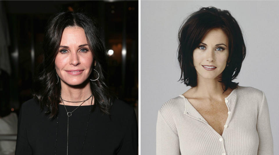 Courteney Cox reveals how she stopped letting Hollywood pressure her to look young