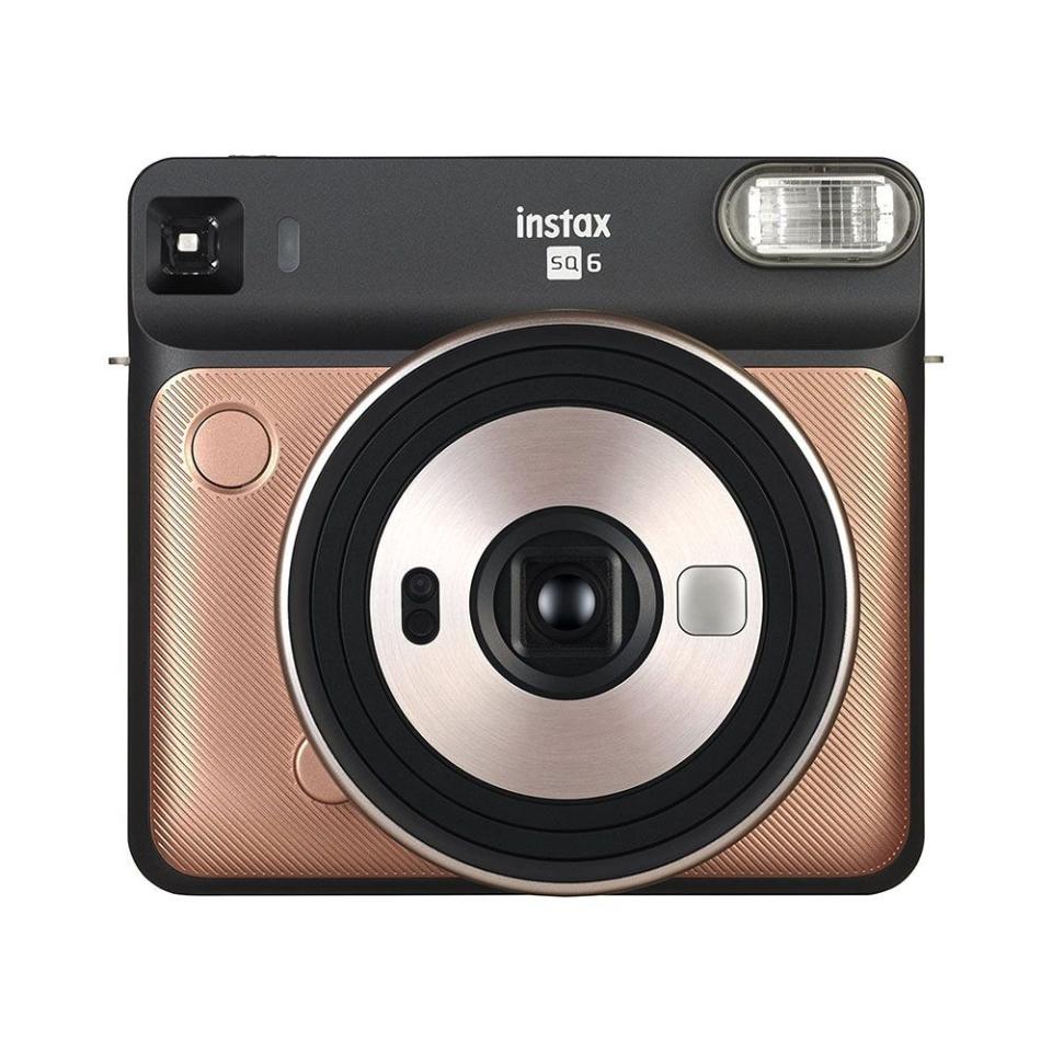5) Fujifilm Instax Square SQ6 Instant Camera