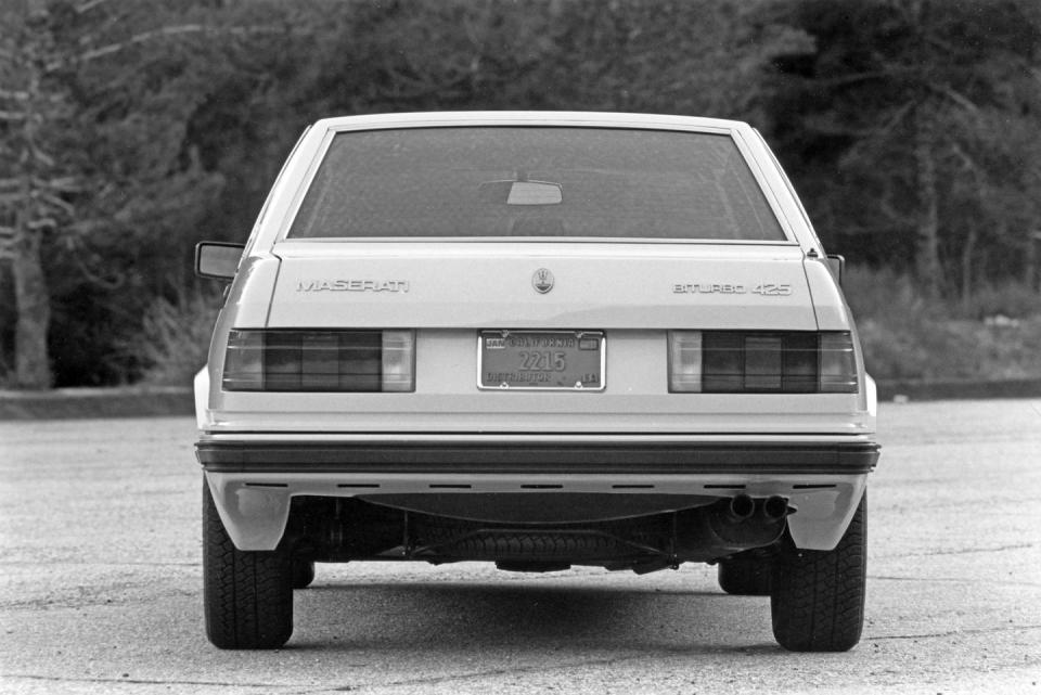 1986 maserati biturbo 425