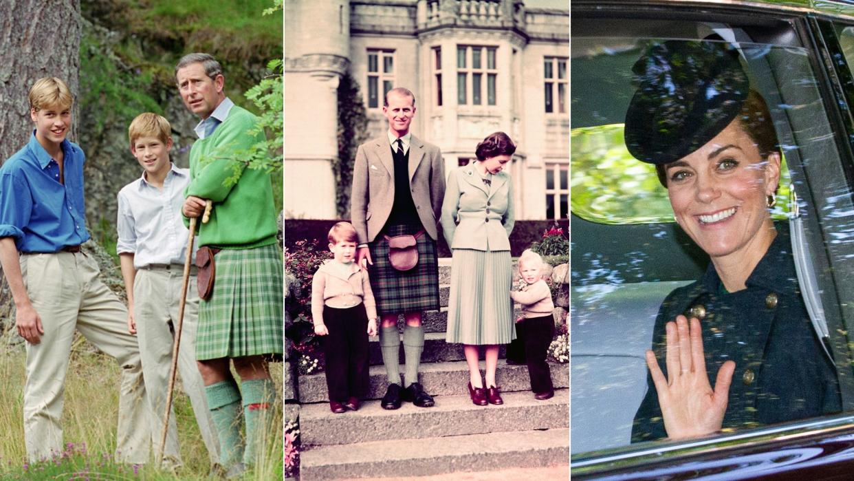 The royals at Balmoral