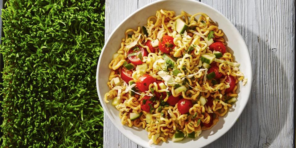 Honey-Lime Ramen Salad