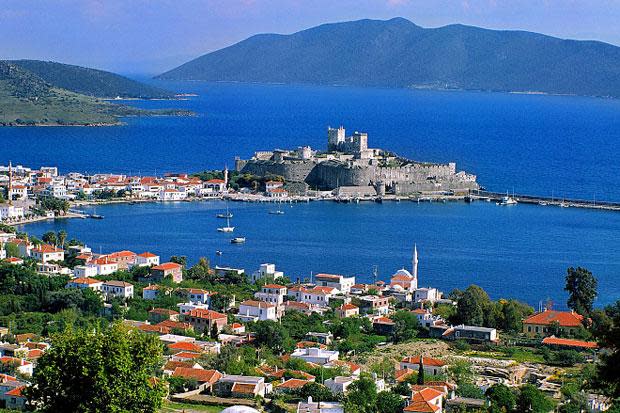 Bodrum is a popular tourist resort in Turkey (Alamy)