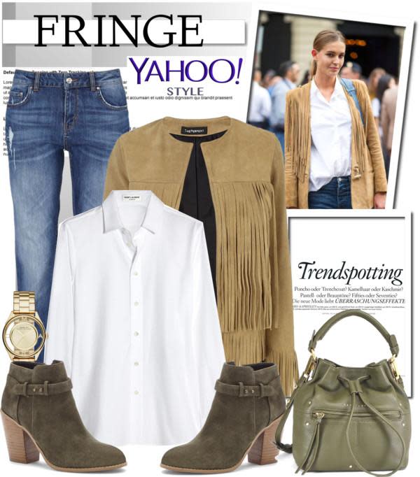 Yahoo Style NYFW Trend: Fringe