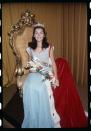 <p>Laurie Lea Schaefer left the judges in awe with this sparkly pale blue gown. </p>