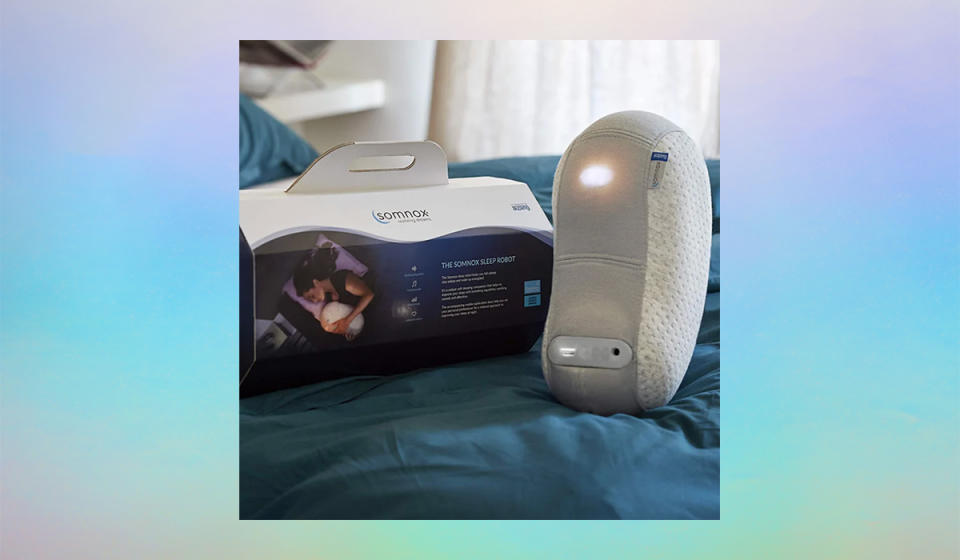 Say hello to your favorite sleep buddy. (Photo: Sleep Number)