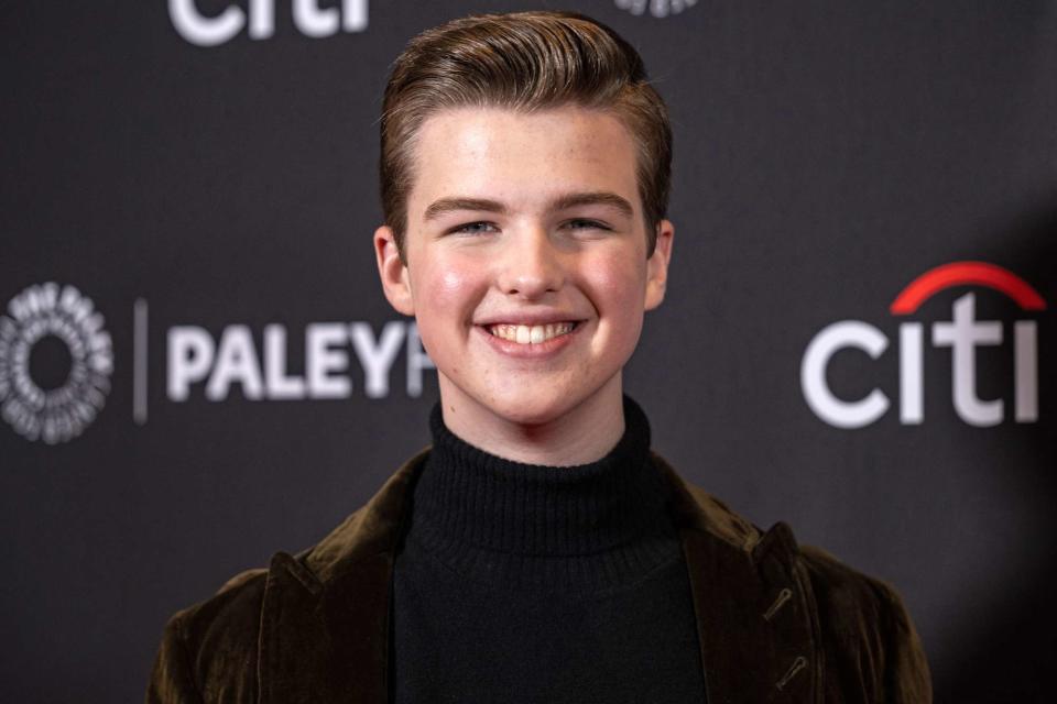 <p>Amanda Edwards/FilmMagic</p> Iain Armitage attends PaleyFest LA 2024 on April 14, 2024, in Hollywood, California