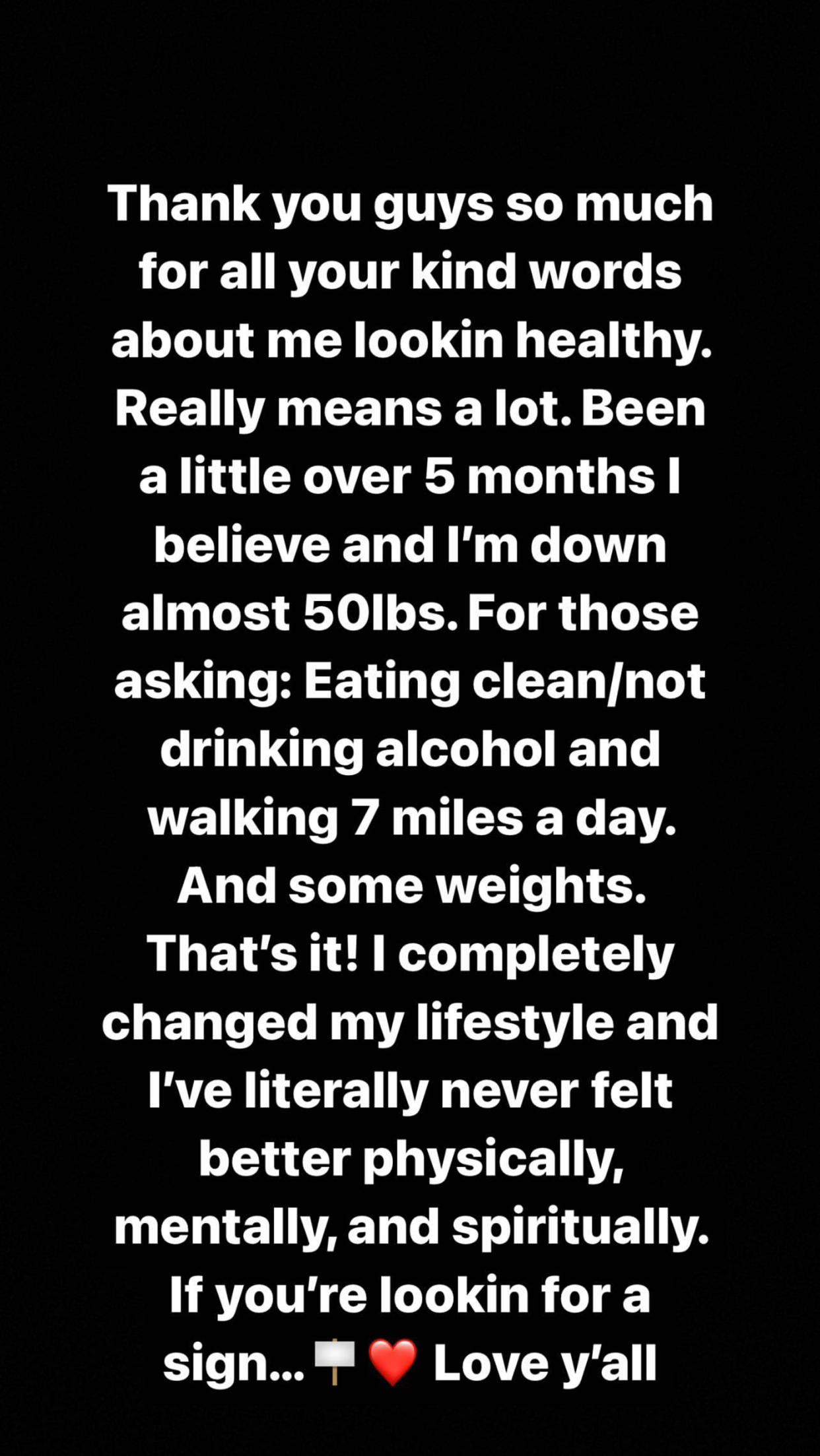 Shay Mooney revealed how he lost weight on his Instagram page. (shaymooney via Instagram)