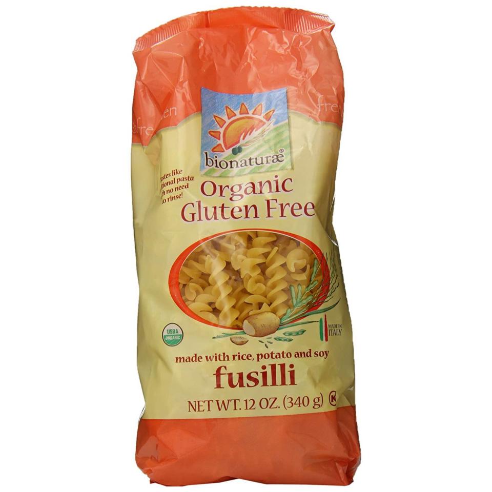 4) Organic Gluten-Free Fusilli