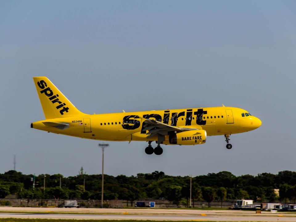 Spirit Airlines Airbus