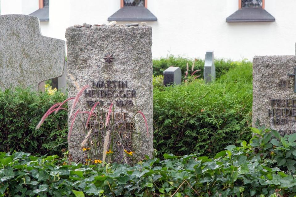 Memorial for Martin Heidegger (Getty)