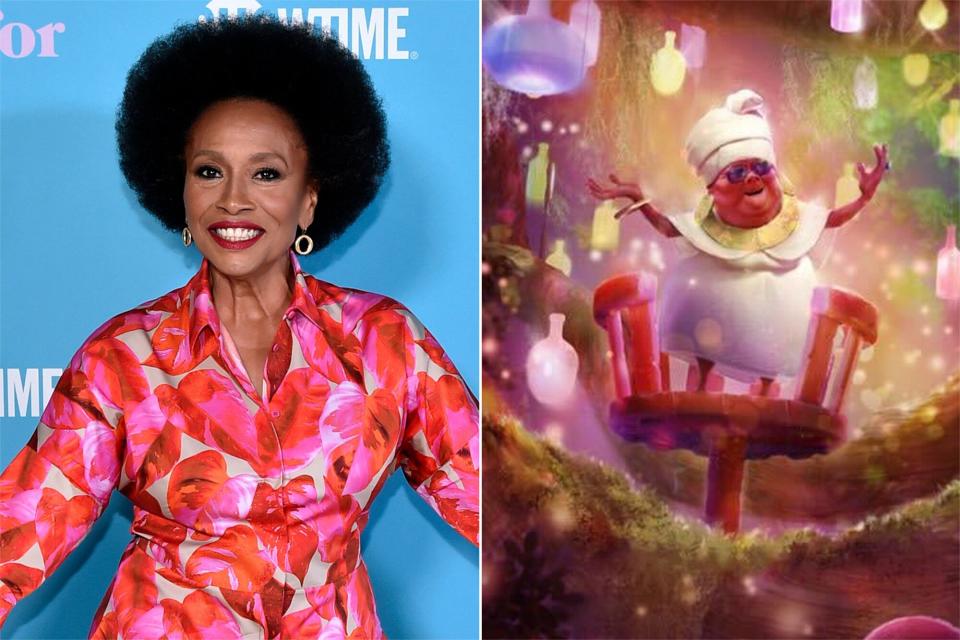 Jenifer Lewis, Splash Mountain ride concept art