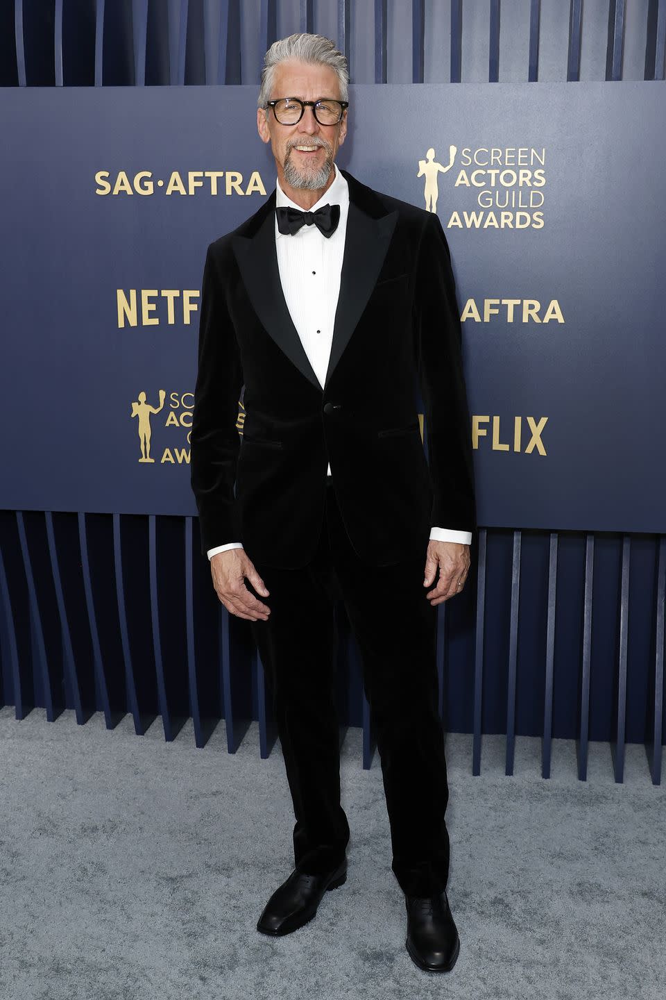 los angeles, california february 24 alan ruck attends the 30th annual screen actors guild awards at shrine auditorium and expo hall on february 24, 2024 in los angeles, california photo by frazer harrisongetty images