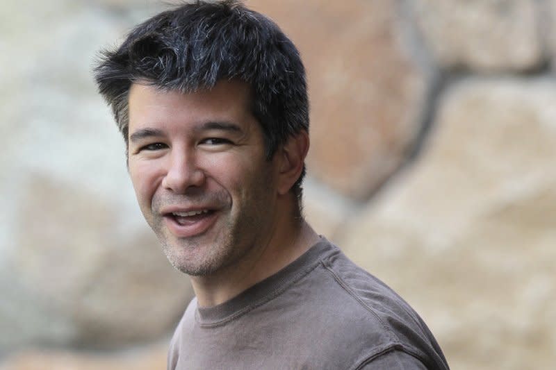 Uber執行長執行長卡拉尼克（Travis Kalanick）工作與家庭都出現重大危機，13日宣布無限期休假。（美聯社）