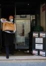 Paris Michelin-starred restaurant serve takeaways amid the outbreak of the coronavirus disease