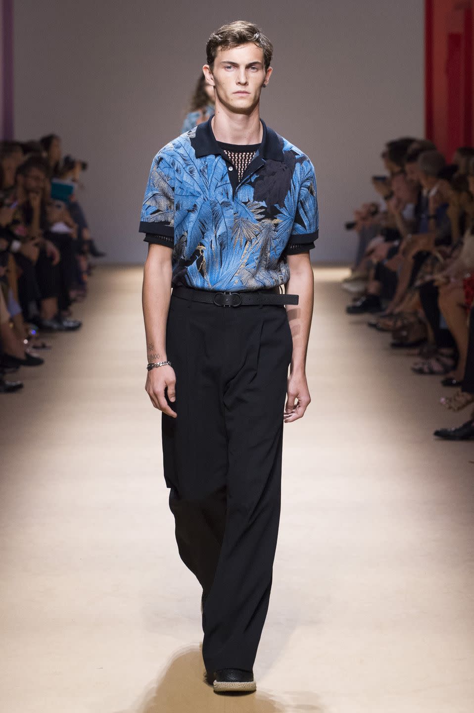 Paul Andrew's Sophomore Spectacular at Salvatore Ferragamo