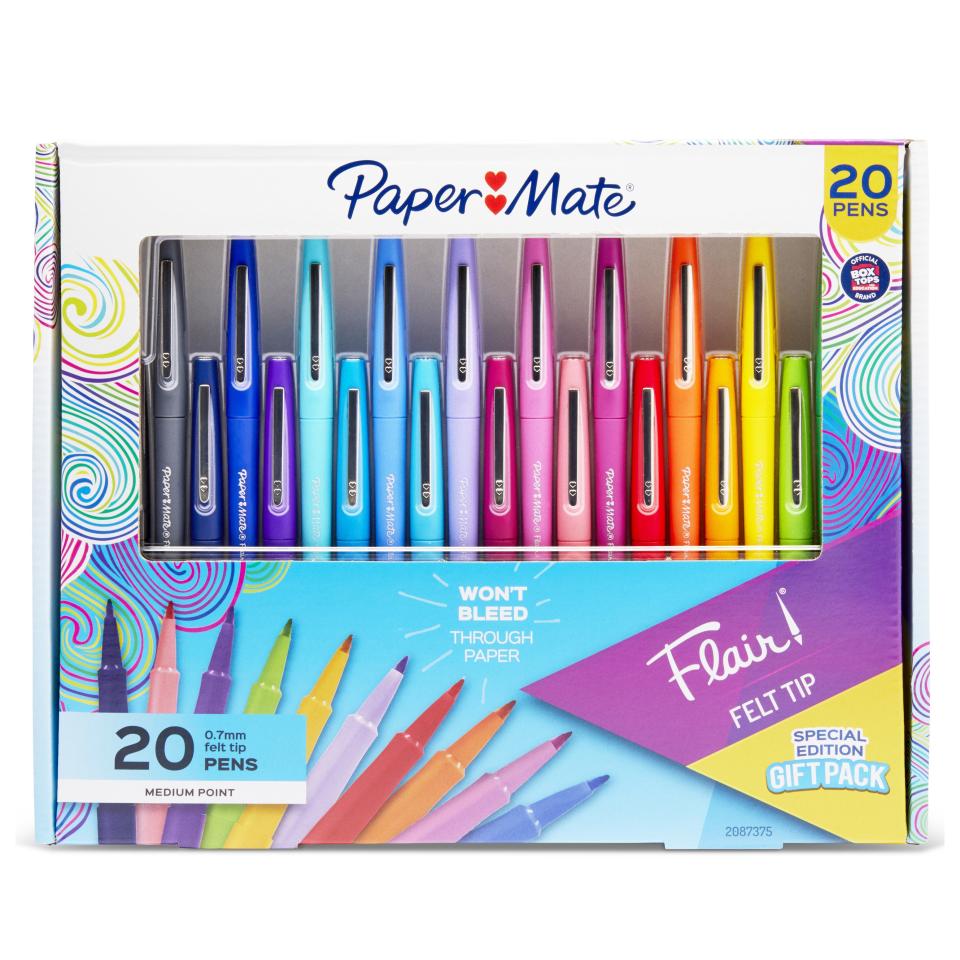 Paper Mate Flair Felt Tip Pens (Walmart / Walmart)