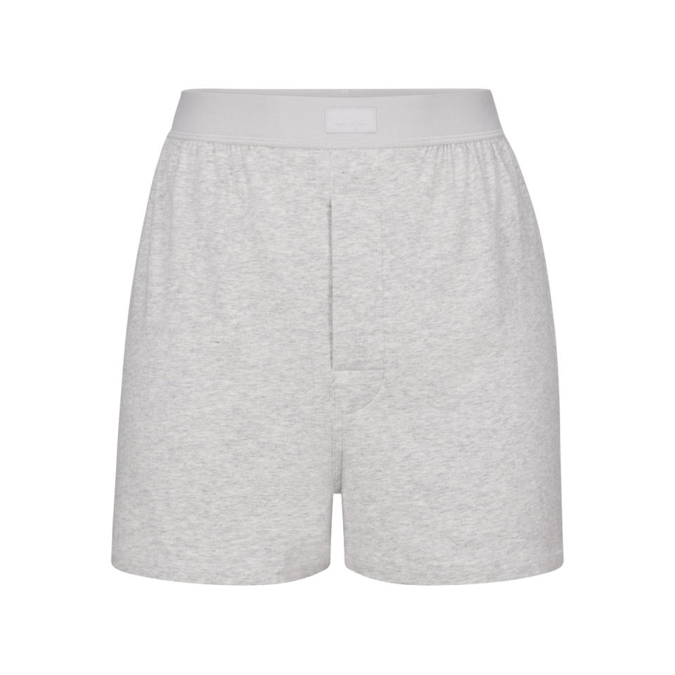 <p><a href="https://go.redirectingat.com?id=74968X1596630&url=https%3A%2F%2Fskims.com%2Fproducts%2Fboyfriend-loose-boxer-light-heather-grey%3Fvariant%3D41232867557508%26glCountry%3DUS%26glCurrency%3DUSD%26gclid%3DCj0KCQjw4bipBhCyARIsAFsieCwKjB-mTx4_7RePbFWjvYl57fW9Zn2TyaW26Gio-4rm_CbJkXnH3hQaAkw-EALw_wcB&sref=https%3A%2F%2Fwww.esquire.com%2Flifestyle%2Fg37340968%2Fbest-gifts-for-sister-ideas%2F" rel="nofollow noopener" target="_blank" data-ylk="slk:Shop Now;elm:context_link;itc:0;sec:content-canvas" class="link ">Shop Now</a></p><p>Loose Boxer</p><p>skims.com</p><p>$34.00</p>