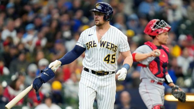 Luke Voit - Milwaukee Brewers First Baseman - ESPN