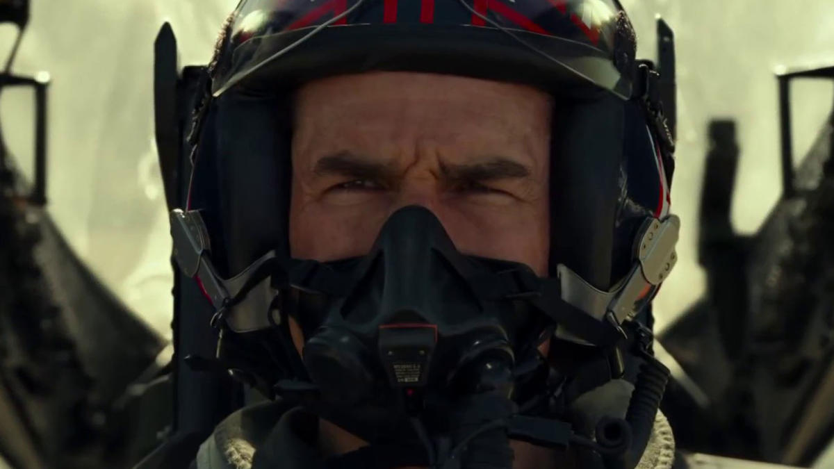 Tom Cruise is back in the 'danger zone' with ‘Top Gun: Maverick’