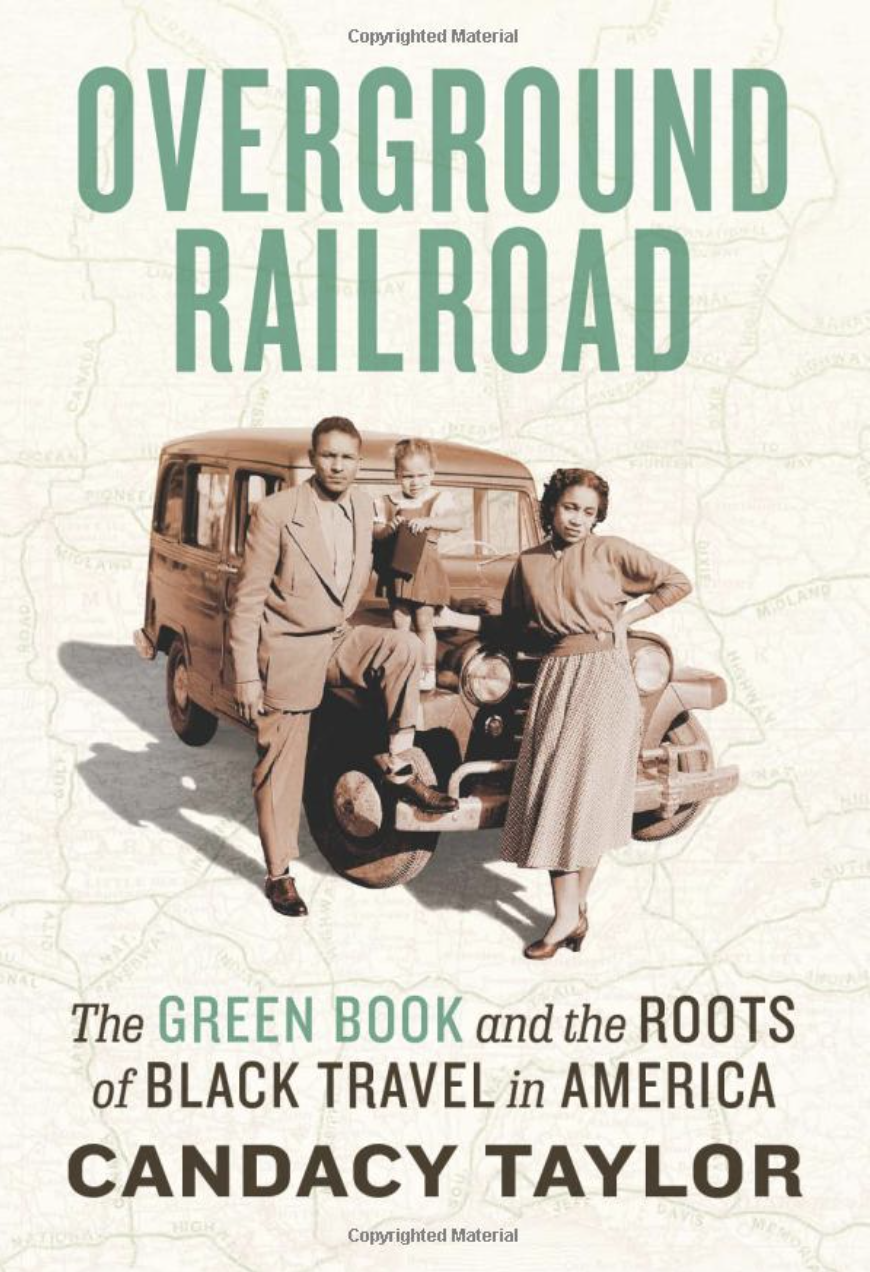 overground railroad green book cover, black history month books