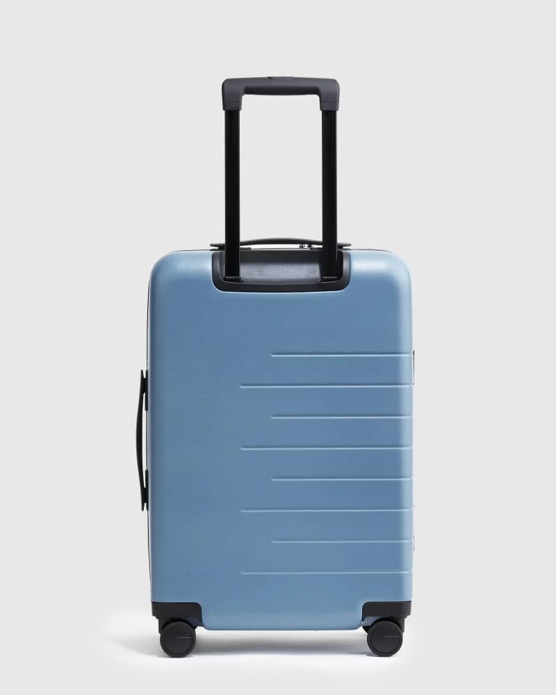 Carry-On Hard Shell Suitcase in Blue