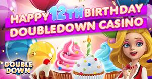 DoubleDown Casino Celebrates 12th Birthday