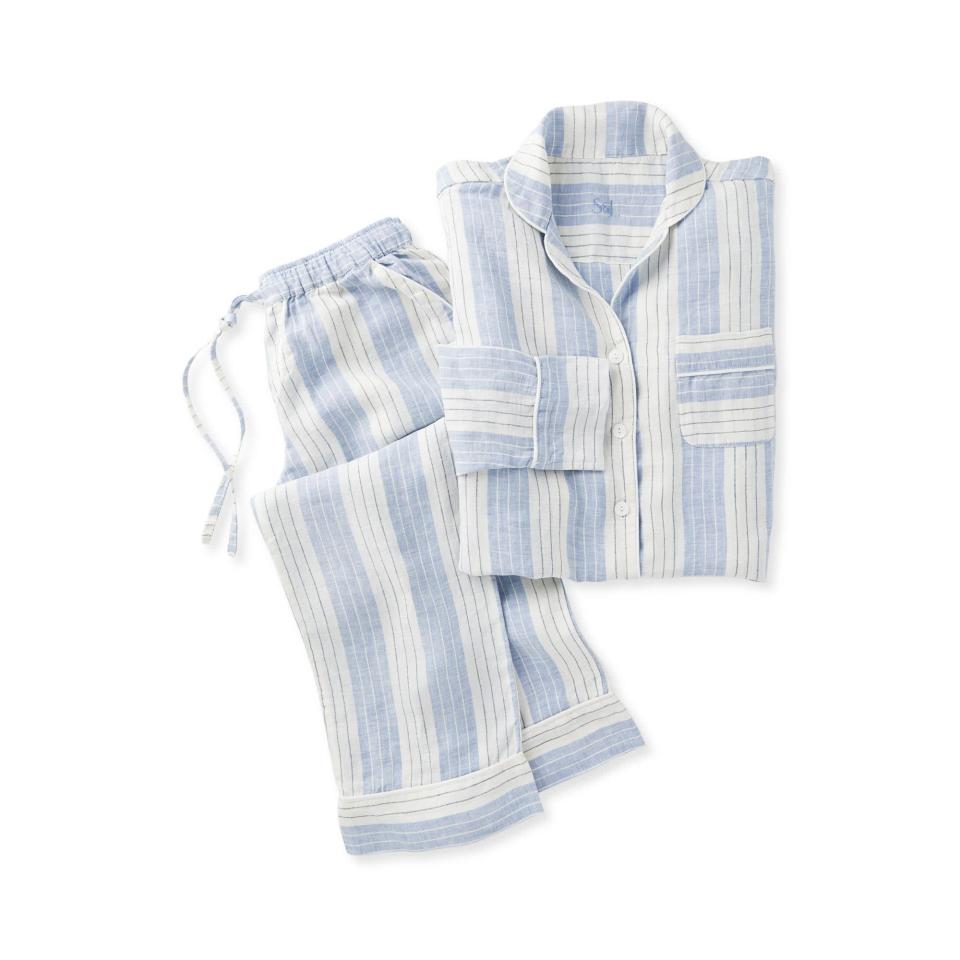 Porto Linen Pajamas