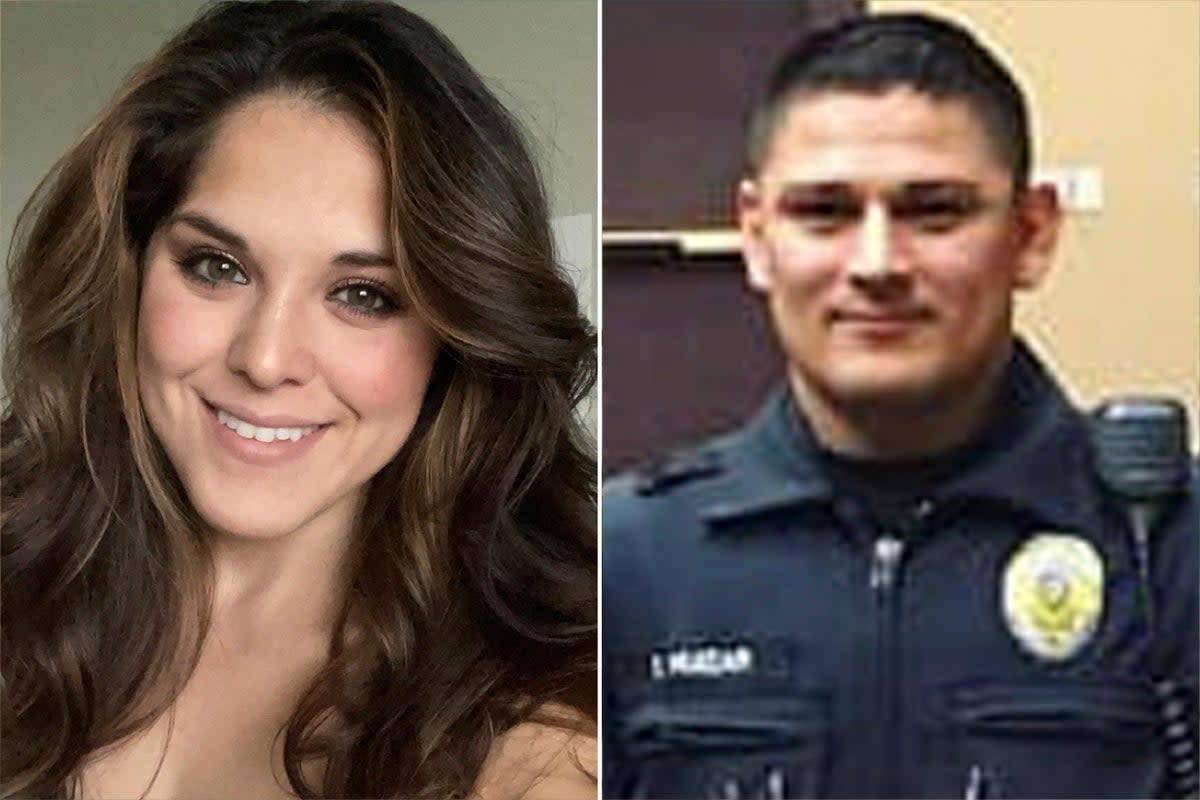 Amber Marie Rodriguez was ‘terrified’ of her ex-husband Elias Huizar, who killed her in West Richland, Washington (Sourced/Yakima Police Department)